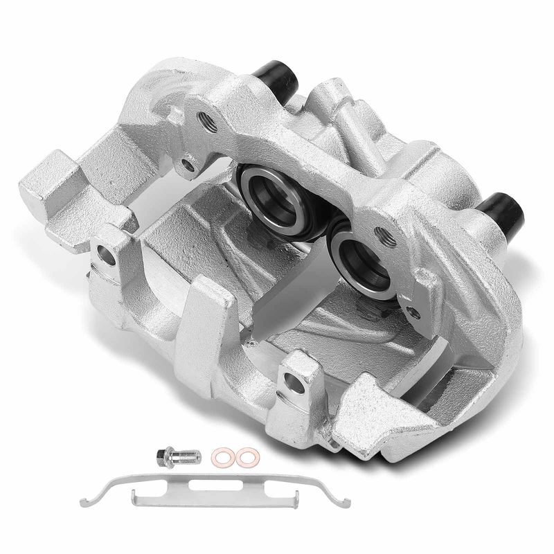 Front Disc Brake Caliper with Bracket for Mercedes-Benz W211 W164 E350 ML350