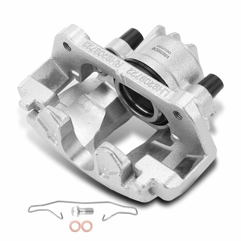 Front Passenger Disc Brake Caliper with Bracket for Volvo S60 V70 01-05 S80 99-01