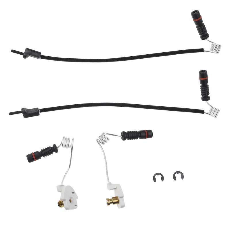4x Front & Rear Disc Brake Pad Wear Sensor for Mercedes W163 ML320 ML350 03-05