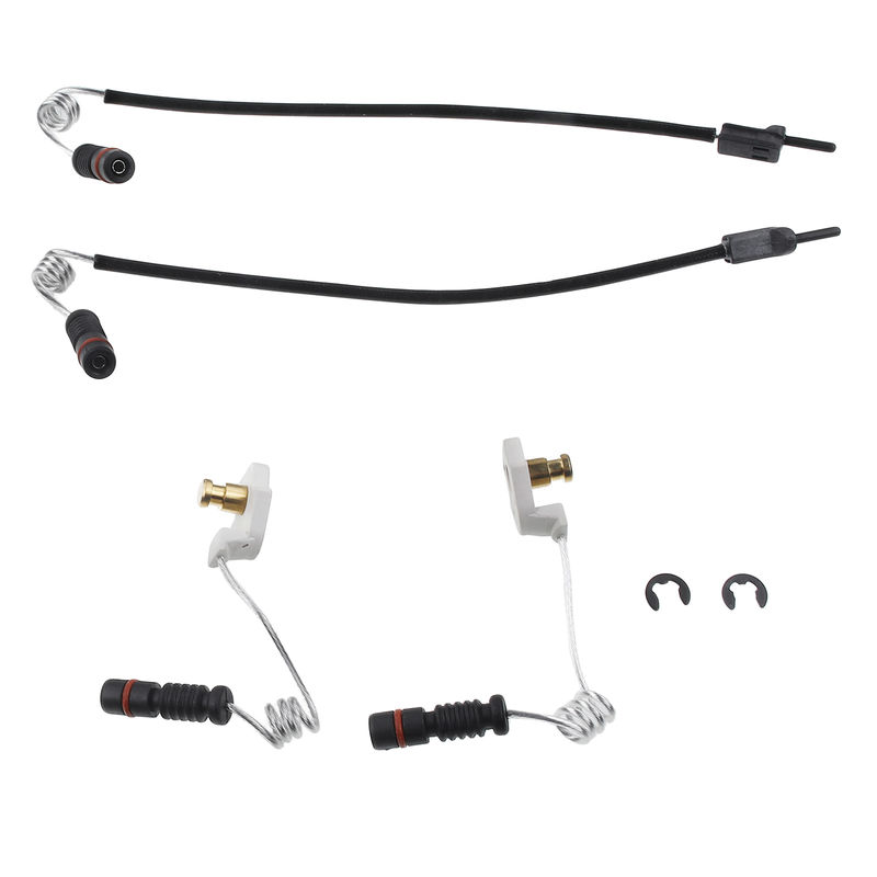 4x Front & Rear Disc Brake Pad Wear Sensor for Mercedes W163 ML320 ML350 03-05