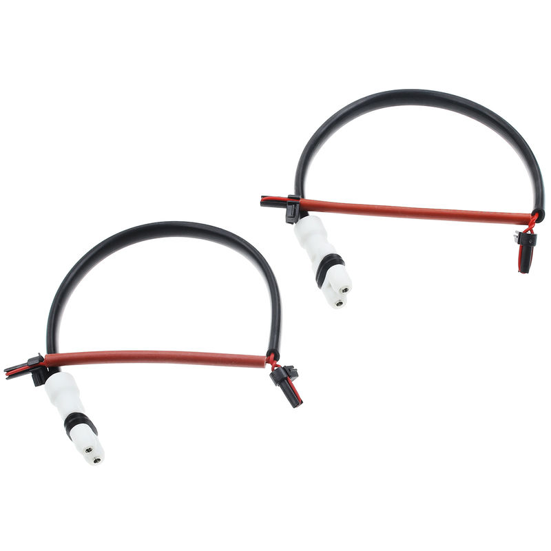 2x Front Disc Brake Pad Wear Sensor for Porsche 911 05-12 Boxster Cayman