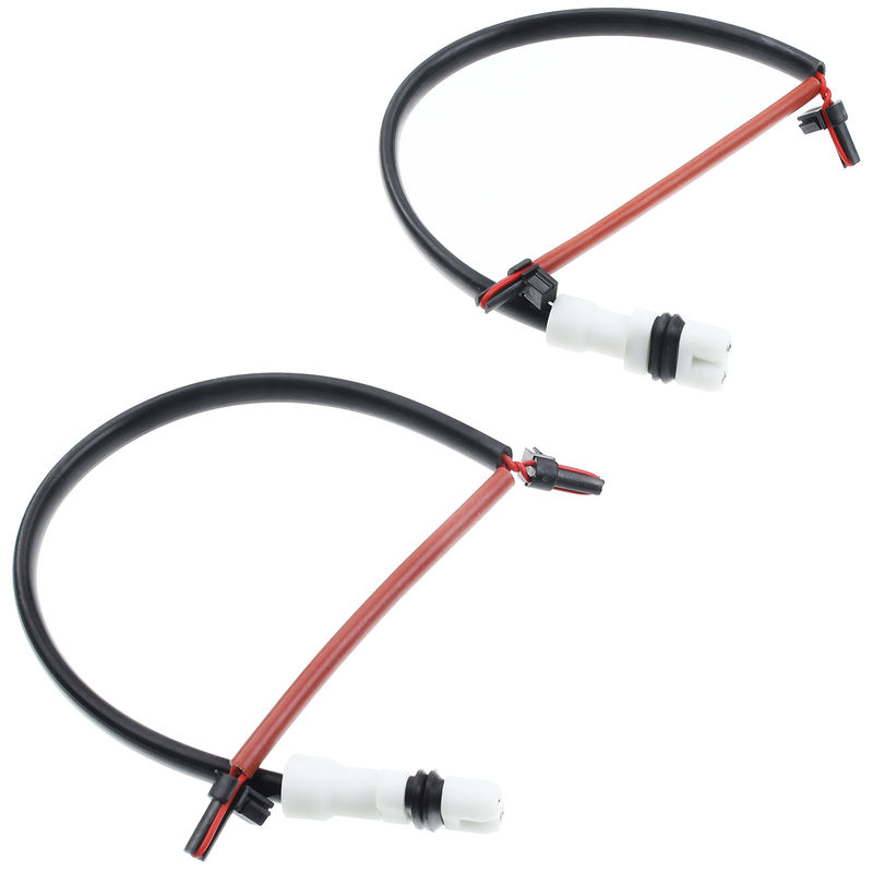 2x Front Disc Brake Pad Wear Sensor for Porsche 911 05-12 Boxster Cayman
