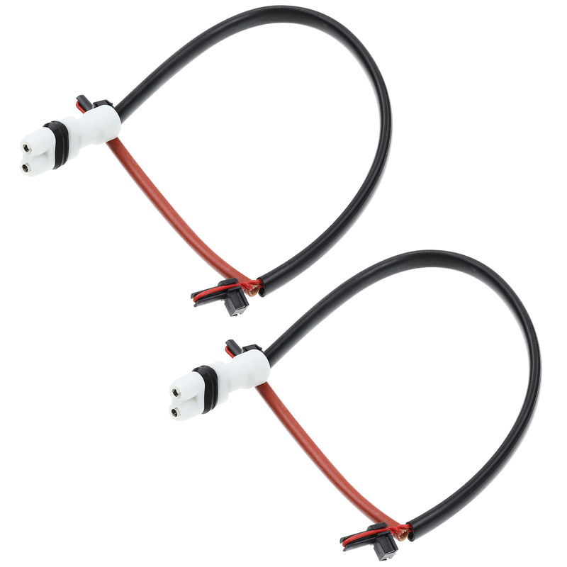 2x Front Disc Brake Pad Wear Sensor for Porsche 911 05-12 H6 3.8L