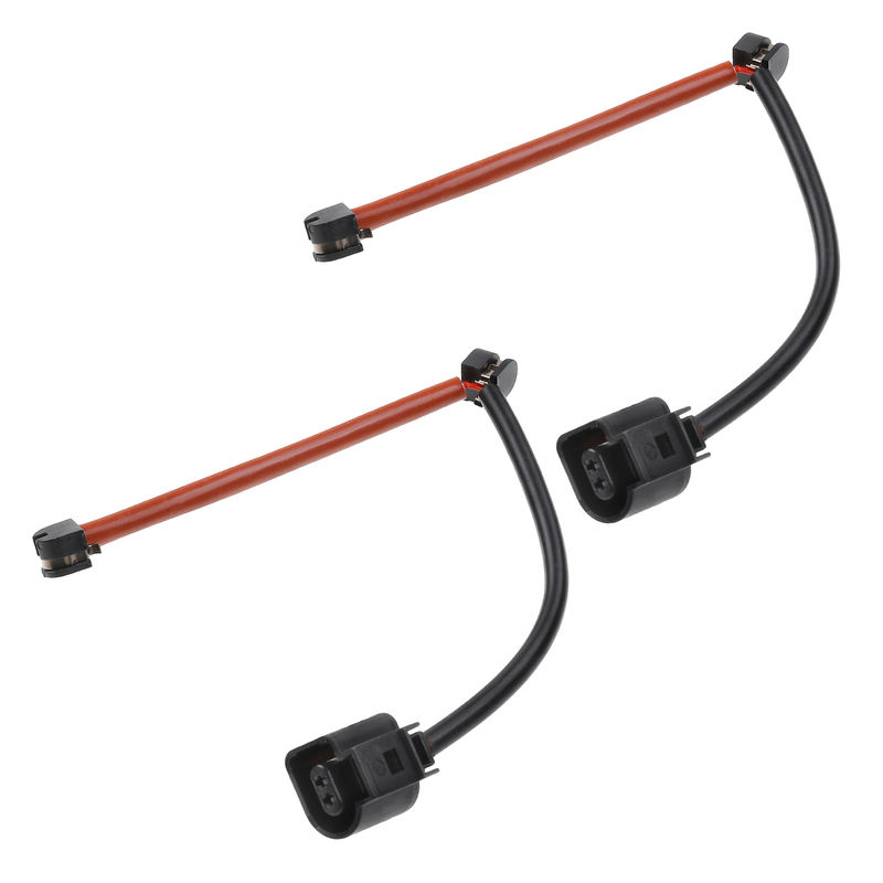 2x Rear Disc Brake Pad Wear Sensor for Porsche Boxster 13-16 Cayman 718 Boxster