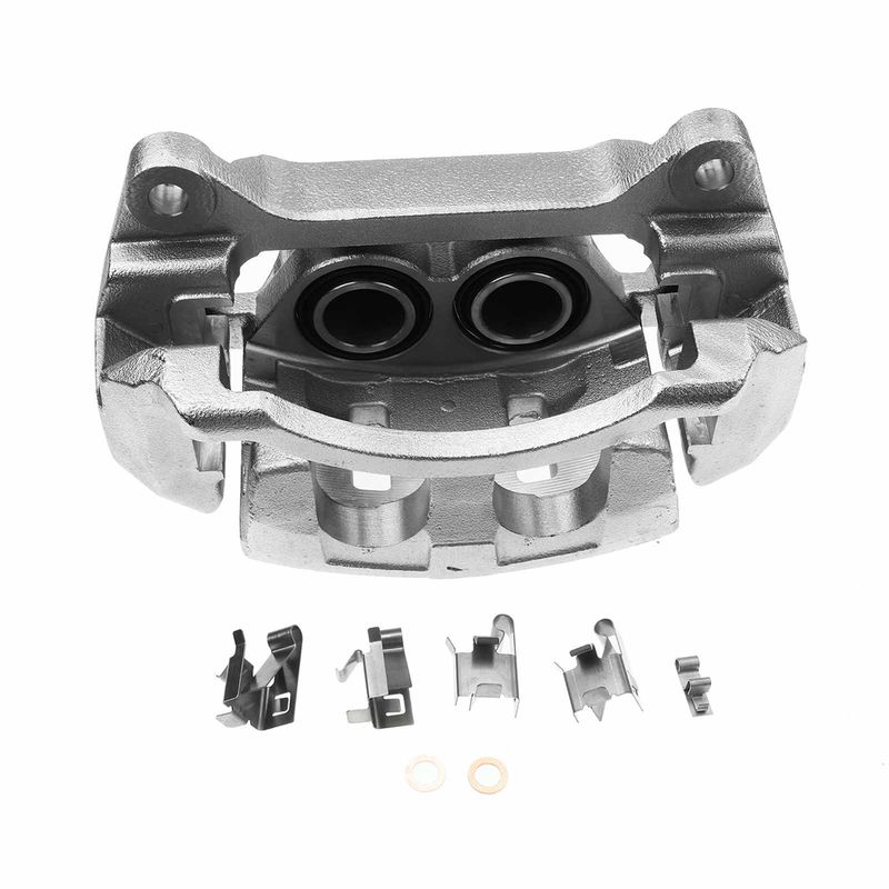 Front Passenger Disc Brake Caliper with Bracket for Chevy Tiltmaster GMC 99-04
