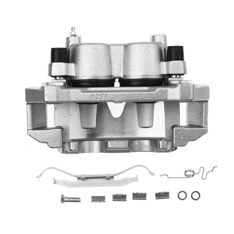 Front Passenger Disc Brake Caliper with Bracket for Lincoln Navigator Ford