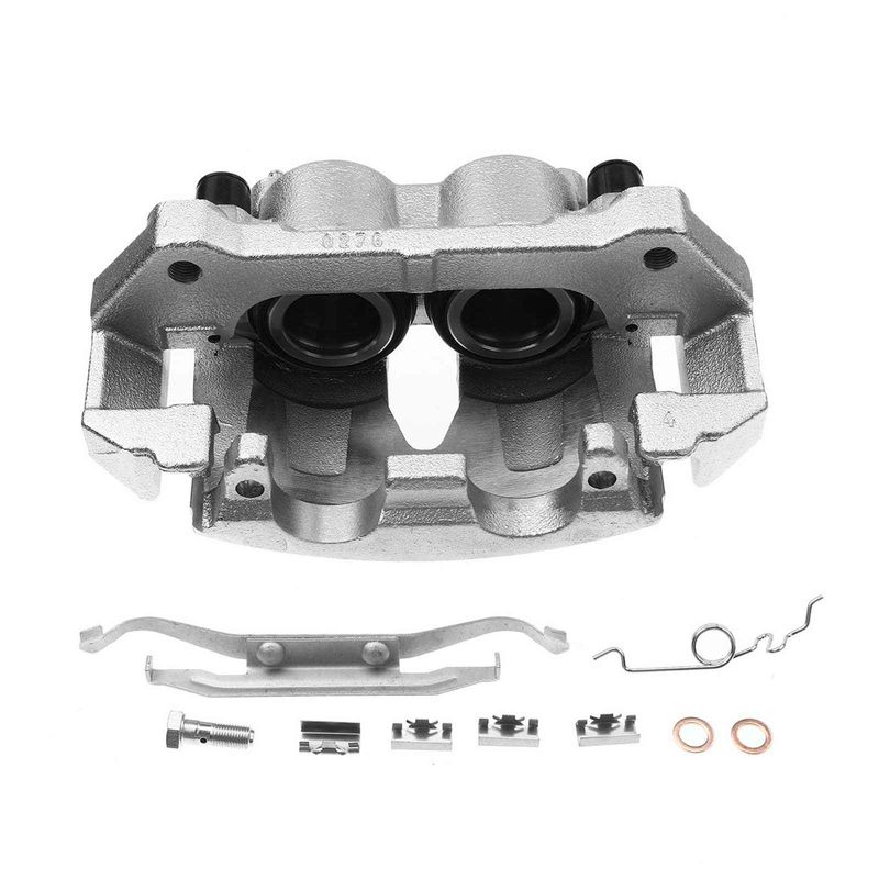 Front Passenger Disc Brake Caliper with Bracket for Lincoln Navigator Ford
