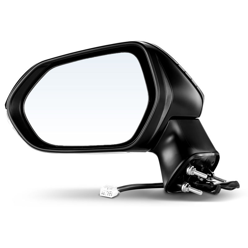 Front Driver Black Power Heated Mirror for Toyota Corolla 2019-2022