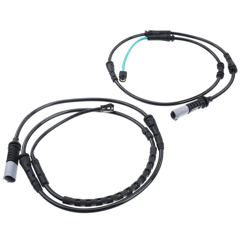 2x Front & Rear Disc Brake Pad Wear Sensor for BMW 528i 2011-2016 535d 535i 550i
