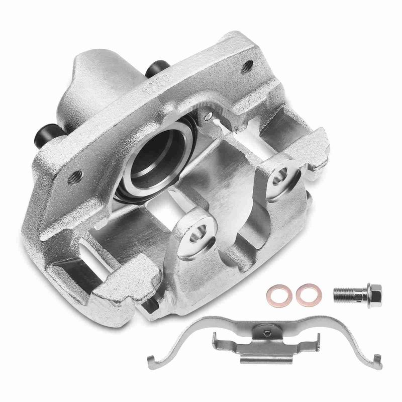 Front Passenger Disc Brake Caliper with Bracket for BMW X5 E53 E70 Land Rover