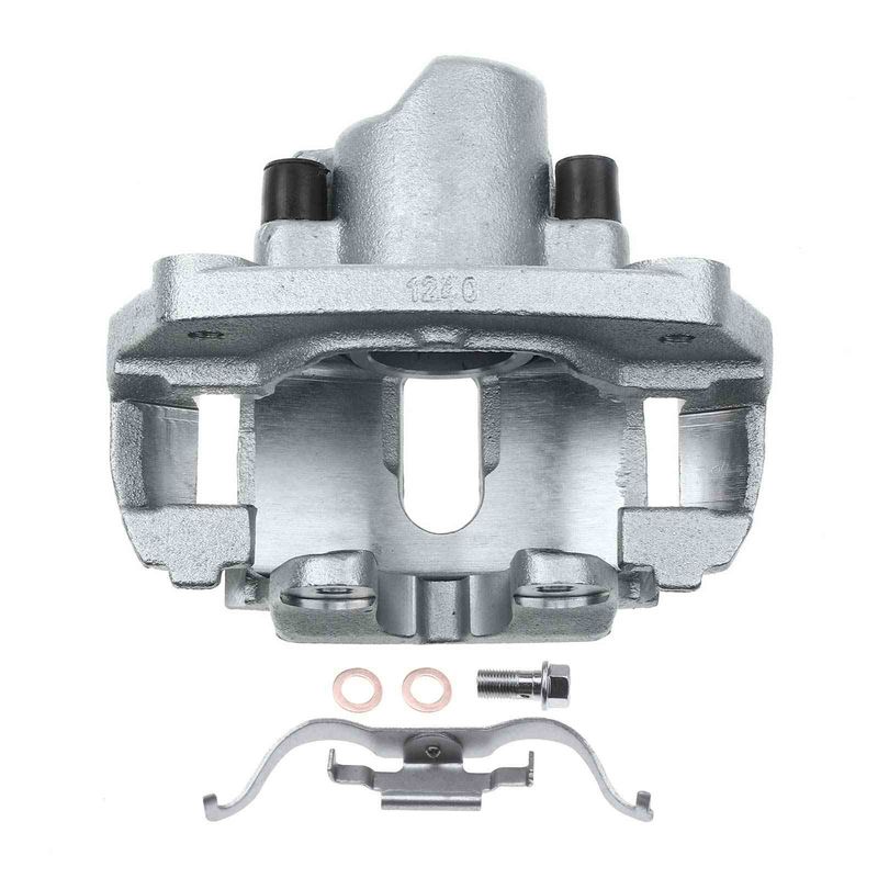 Front Passenger Disc Brake Caliper with Bracket for BMW X5 E53 E70 Land Rover