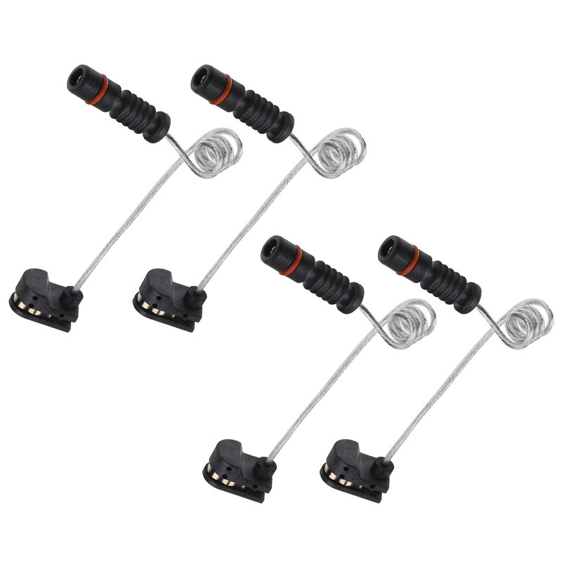 4x Front & Rear Disc Brake Pad Wear Sensor for Dodge Sprinter 2500 Mercedes-Benz