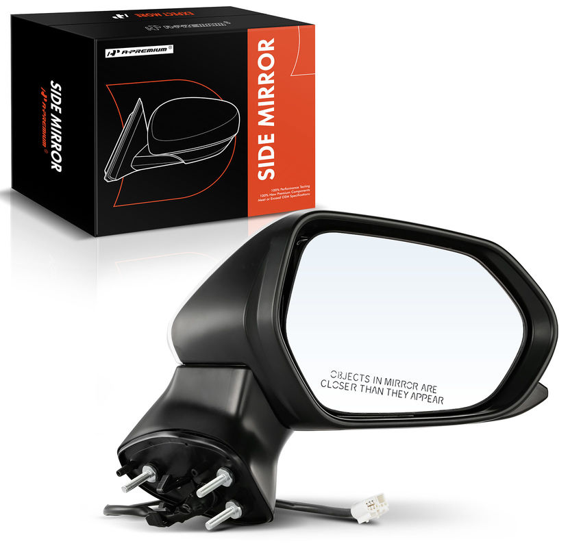 Front Passenger White Power Mirror for Toyota Camry 2018 2019 2020-2022