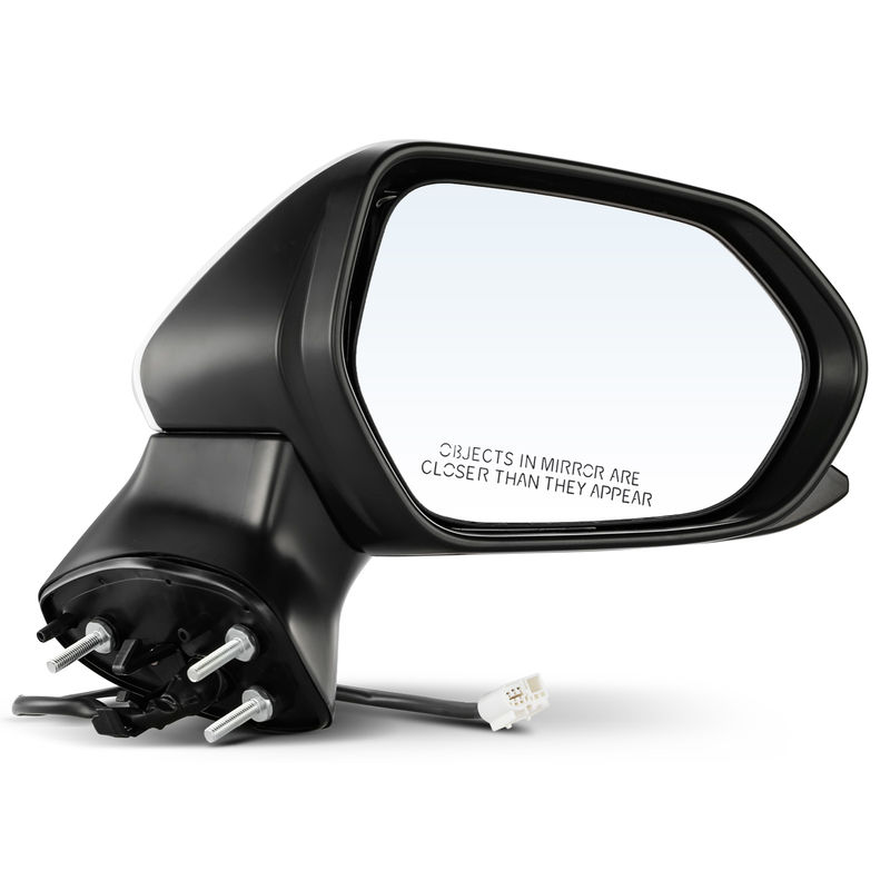 Front Passenger White Power Mirror for Toyota Camry 2018 2019 2020-2022