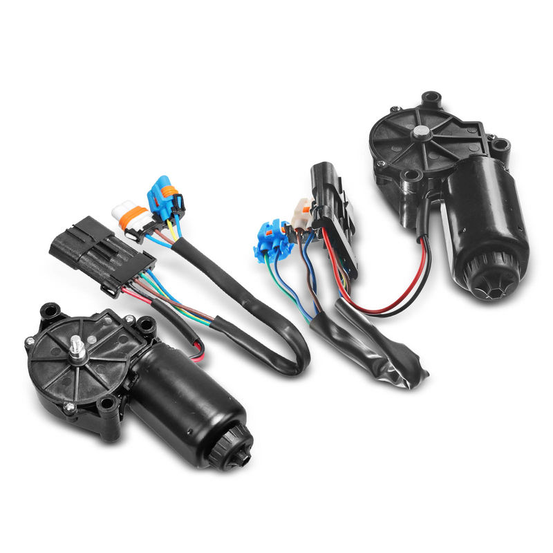 2x Driver & Passenger Headlight Headlamp Motors for Chevrolet Corvette 2000-2004