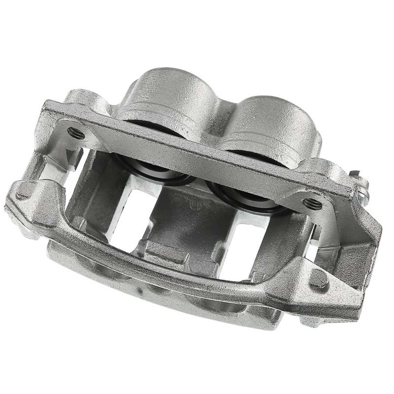 Front Driver Brake Caliper with Bracket for Ford F-150 1999 2000 2001 2002 2003