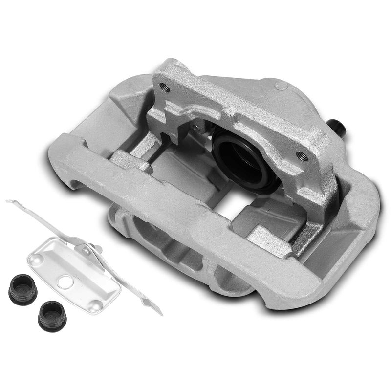 Front Passenger Disc Brake Caliper with Bracket for BMW 535i 545i 645Ci 750i