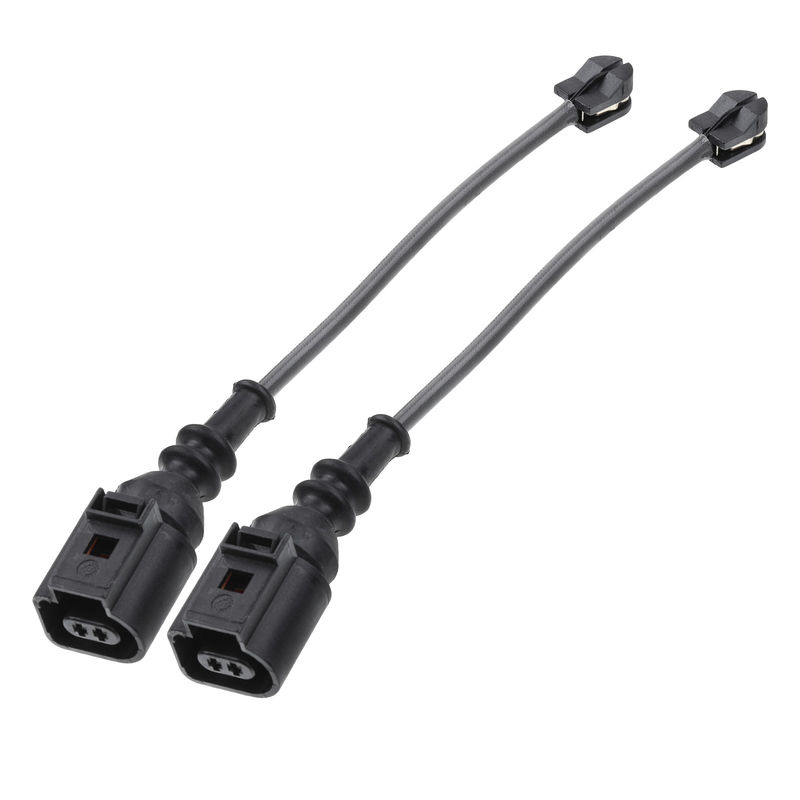 2x Front Disc Brake Pad Wear Sensor for Audi A3 TT Quattro S3 VW Golf GTI Jetta