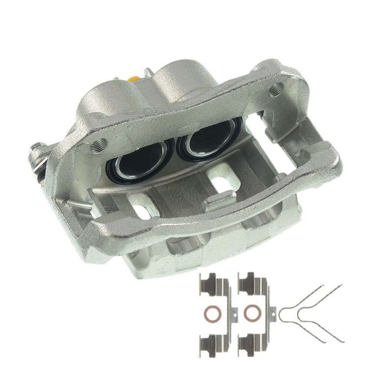 Front Driver Brake Caliper with Bracket for Acura MDX 2003-2006 3.5L