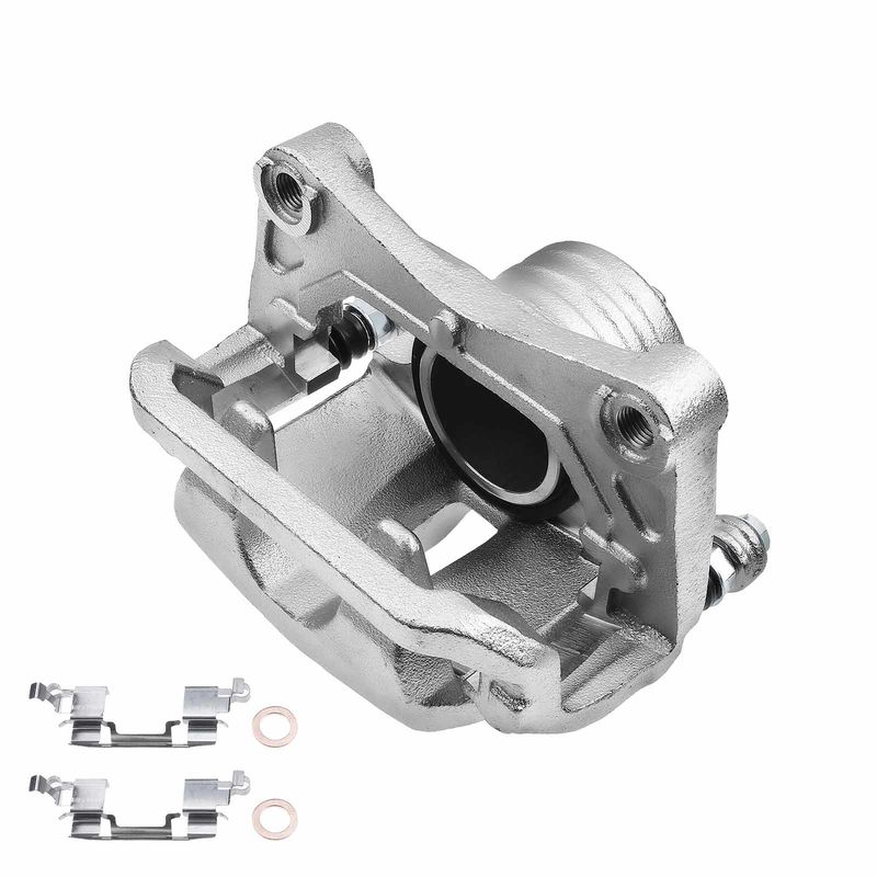Front Driver Brake Caliper with Bracket for Nissan Murano 2003-2007 2009-2012