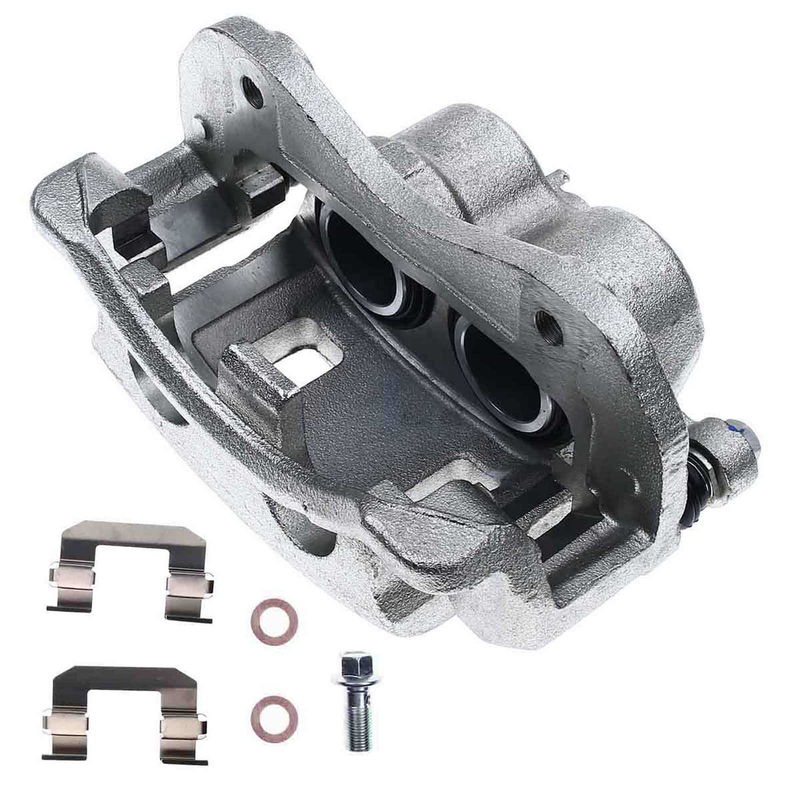 Front Driver Brake Caliper with Bracket for Hyundai Santa Fe 2001-2006 XG350