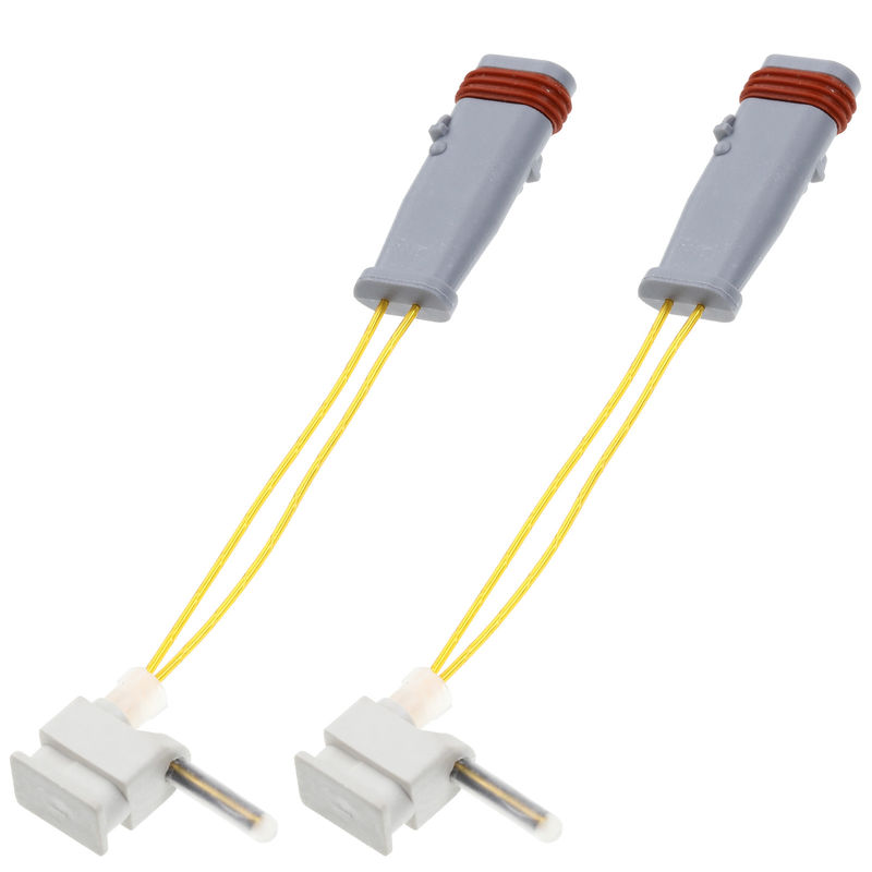 2x Front Driver Disc Brake Pad Wear Sensor for Mercedes-Benz CLS500 E55 AMG E320
