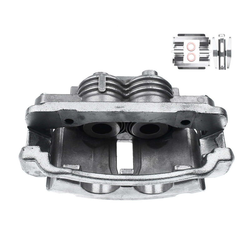 Front Driver Brake Caliper with Bracket for Ford Mustang 2003-2004 Base GT