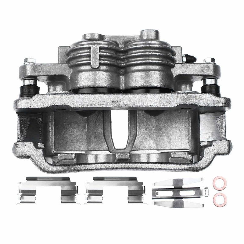 Front Driver Brake Caliper with Bracket for Ford Mustang 2003-2004 Base GT