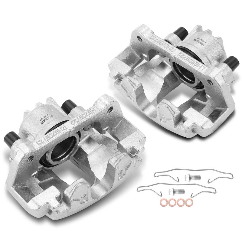 2x Front Disc Brake Calipers for Volvo S60 V70 2001-2005 S80 99-01 XC70 03-07