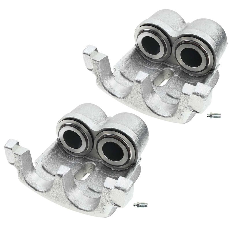 2x Front or Rear Disc Brake Calipers for Chevy GMC Isuzu Sterling Freightliner