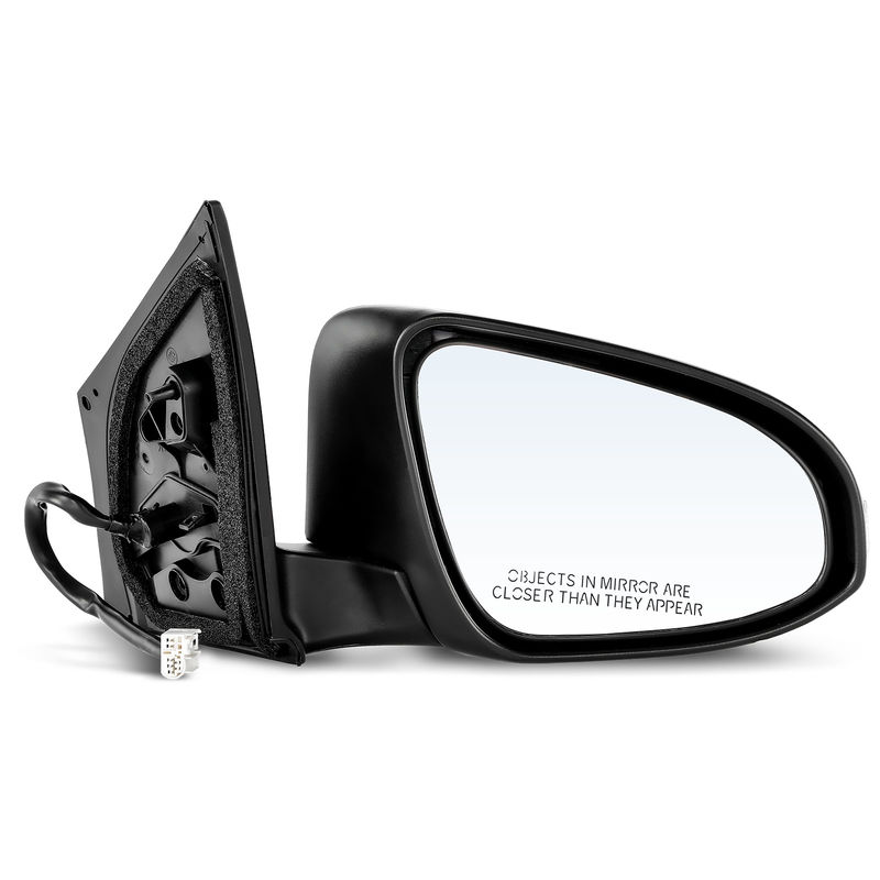 Front Passenger White Power Heated Mirror for Toyota Corolla 2014-2019