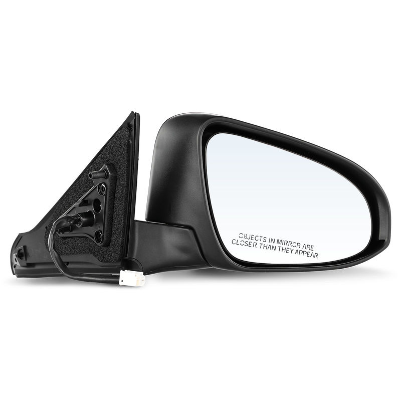 Front Passenger Black Power Heated Mirror for Toyota Camry 2015 2016 2017 5-Pins