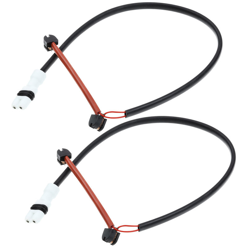 2x Rear Disc Brake Pad Wear Sensor for Porsche 911 2002-2013 H6 3.6L 3.8L 4.0L