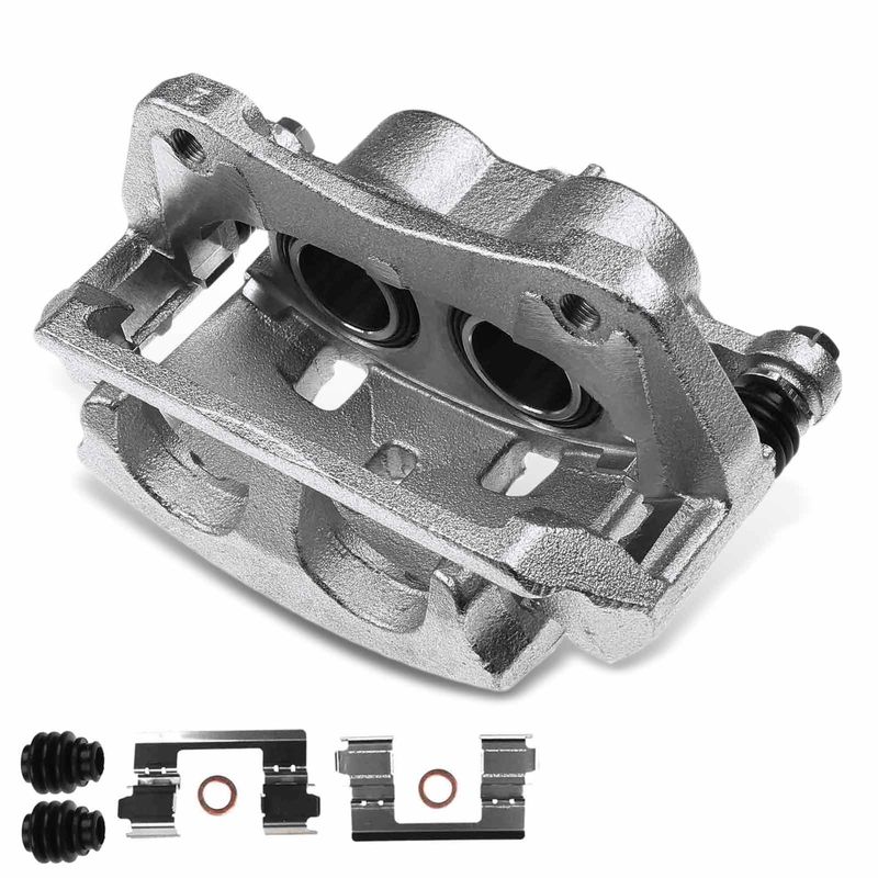 Front Driver Brake Caliper with Bracket for Acura MDX 2014-2019 Honda Pilot
