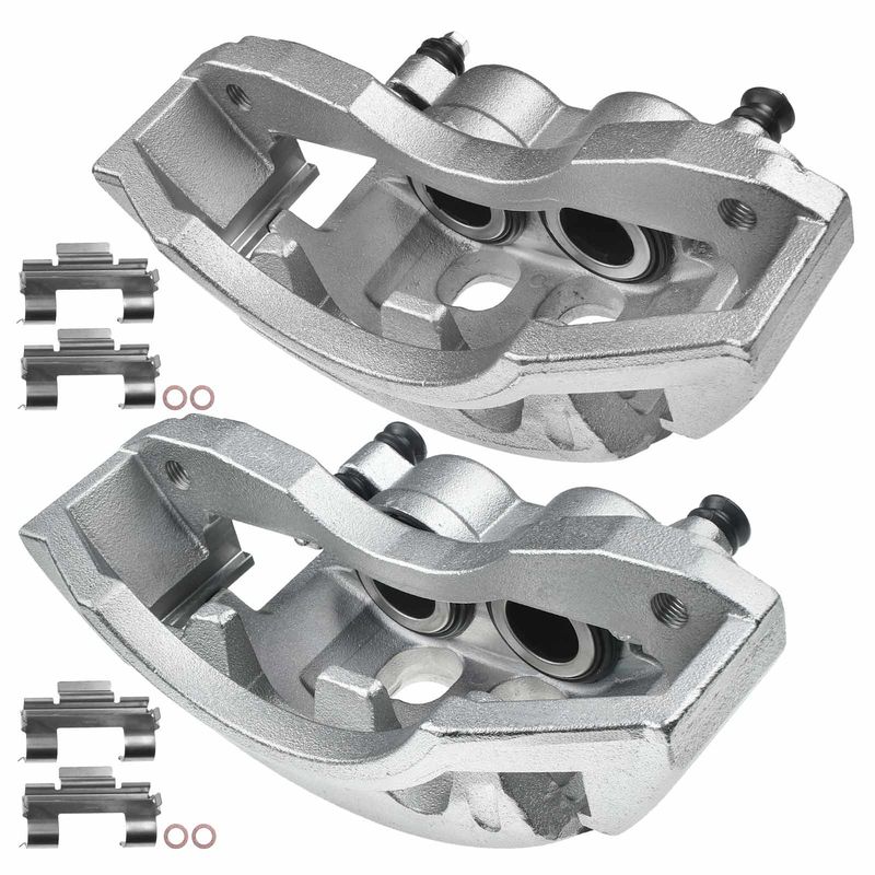 2x Front or Rear Disc Brake Calipers for Chevy GMC C4500 Kodiak Topkick 03-05