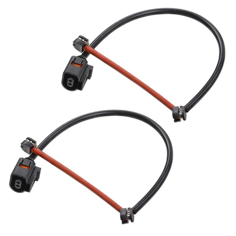 2x Front Disc Brake Pad Wear Sensor for Porsche Cayenne 2005-2006 2008-2010 Turbo