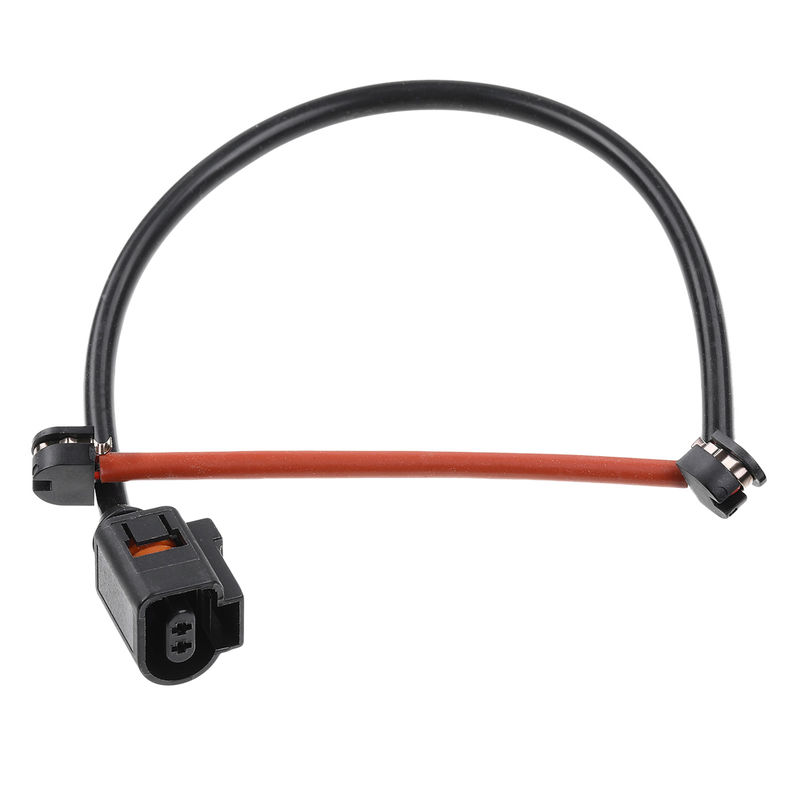 2x Front Disc Brake Pad Wear Sensor for Porsche Cayenne 2005-2006 2008-2010 Turbo