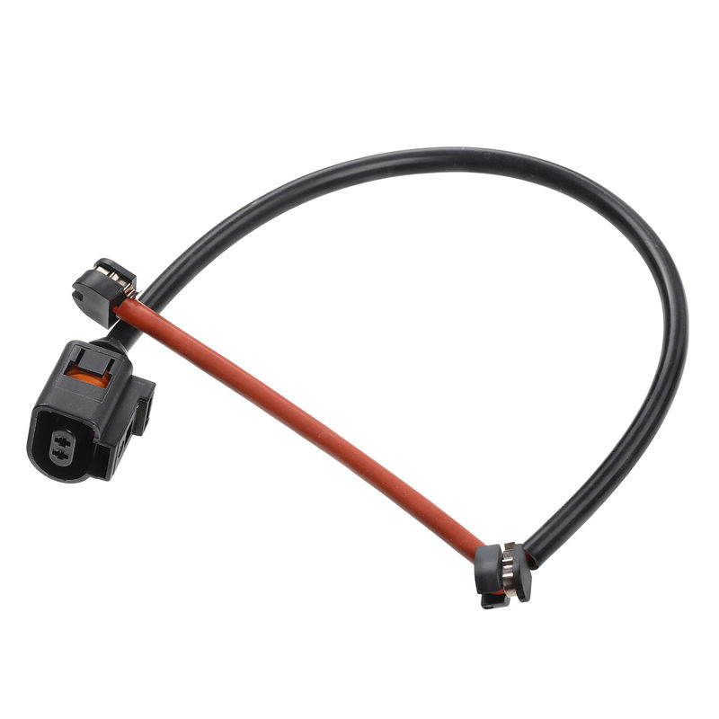 2x Front Disc Brake Pad Wear Sensor for Porsche Cayenne 2005-2006 2008-2010 Turbo