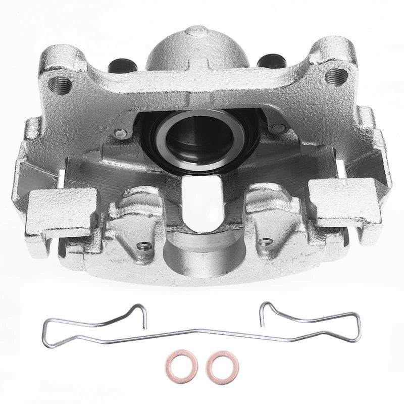 2x Front Disc Brake Calipers for Audi A3 Quattro VW Beetle Golf Jetta