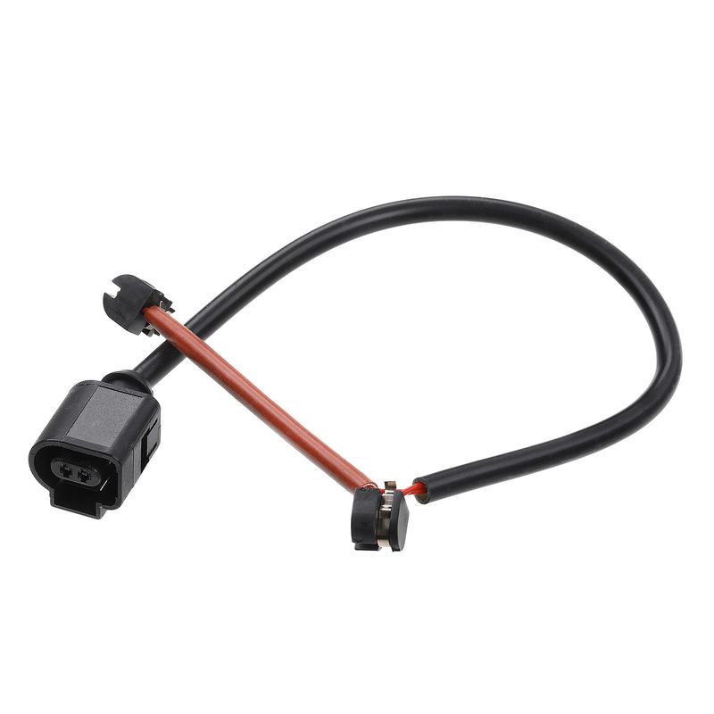 2x Front Disc Brake Pad Wear Sensor for Volkswagen Touareg 07-10 Porsche Panamera