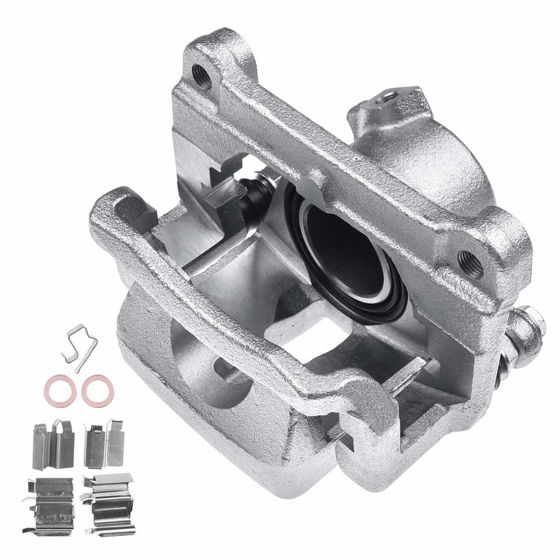 Front Driver Brake Caliper with Bracket for Mazda MX-5 Miata MX-5 2006-2015