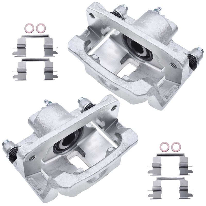 2x Rear Disc Brake Calipers for Chevy Colorado GMC Canyon 2015-2020