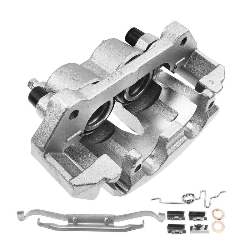 Front Driver Brake Caliper with Bracket for Ford Expedition Lincoln Navigator