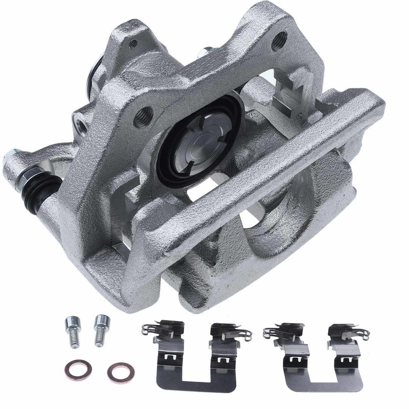 2x Rear Disc Brake Calipers with Bracket for Acura TLX 15-20 Sedan 2.4L 3.5L