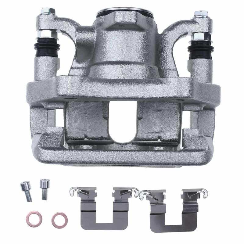2x Rear Disc Brake Calipers with Bracket for Acura TLX 15-20 Sedan 2.4L 3.5L