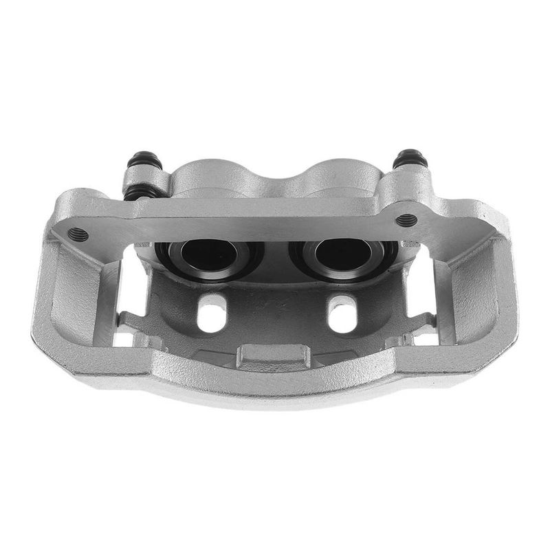 Front Driver Brake Caliper with Bracket for Dodge Ram 2500 3500 2000 2001 2002