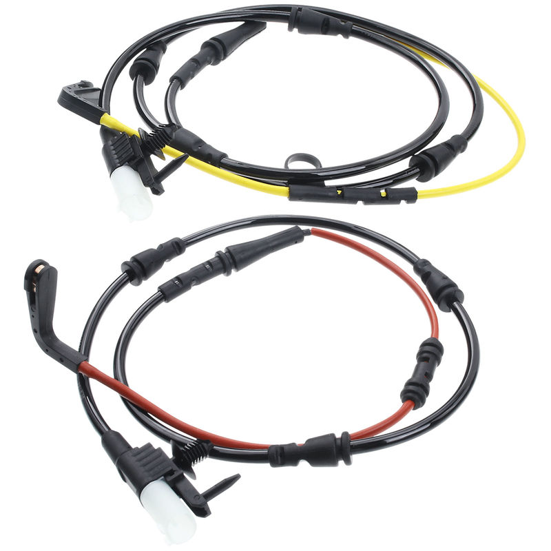 2x Front & Rear Disc Brake Pad Wear Sensor for Land Rover Range Rover 2014-2016