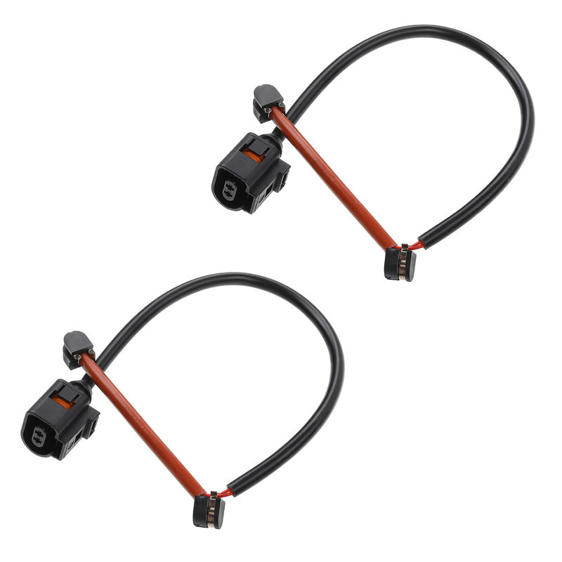 2x Front Disc Brake Pad Wear Sensor for Porsche Cayenne 2011-2018 Panamera 10-16