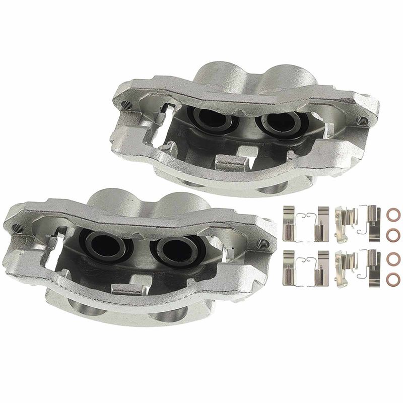 2x Rear Disc Brake Calipers for Chevrolet Express 3500 Savana 3500 03-08