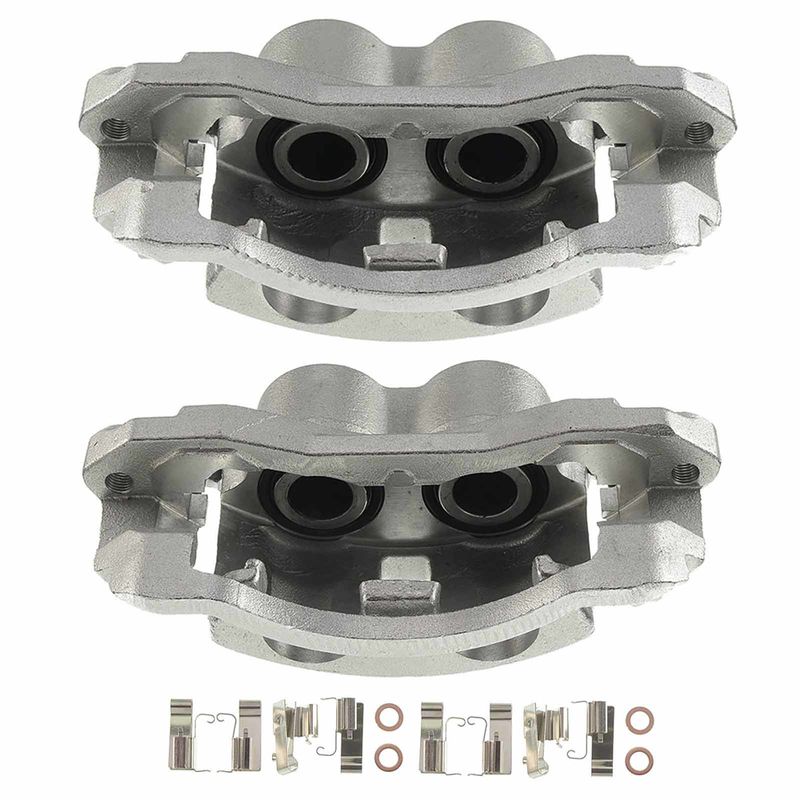 2x Rear Disc Brake Calipers for Chevrolet Express 3500 Savana 3500 03-08